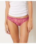 Mutandine Bliss W25 con sfondo rosa