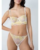 Suntuoso tanga amarillo pálido