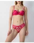 Push-up-BH mit Duft, Fuchsia, mit Bügel