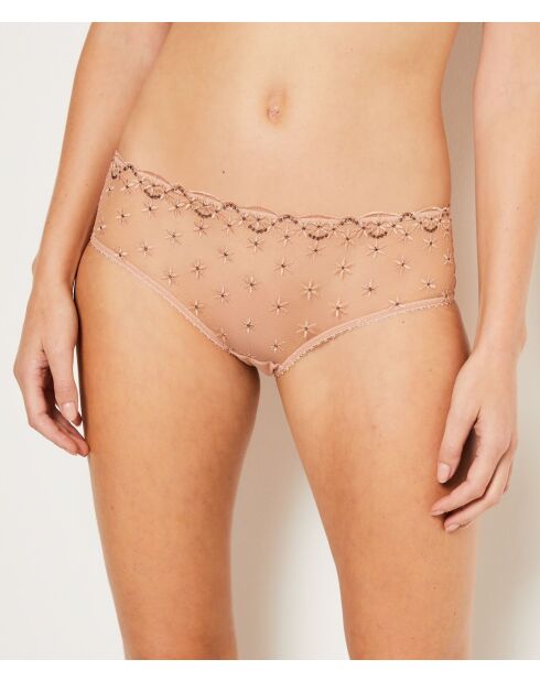 Colorete Shorty Nacre