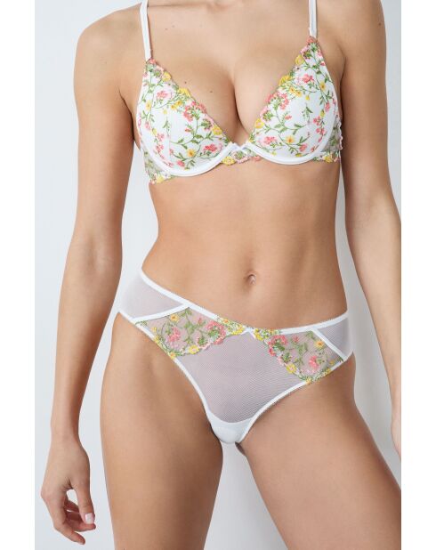 Shorty Gourmandise corail