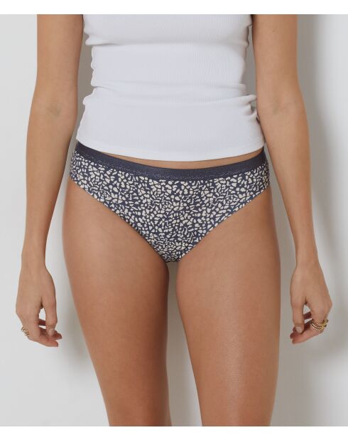 Bragas menstruales multicolores con estampado Aya