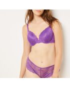 Soutien-gorge avec armatures n°5 Rythme violet