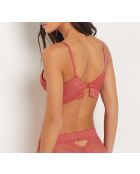 Reggiseno senza ferretto con incisione in terracotta