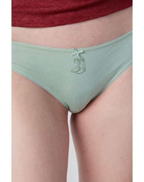 Lot de 3 culottes Jackie Multicolore