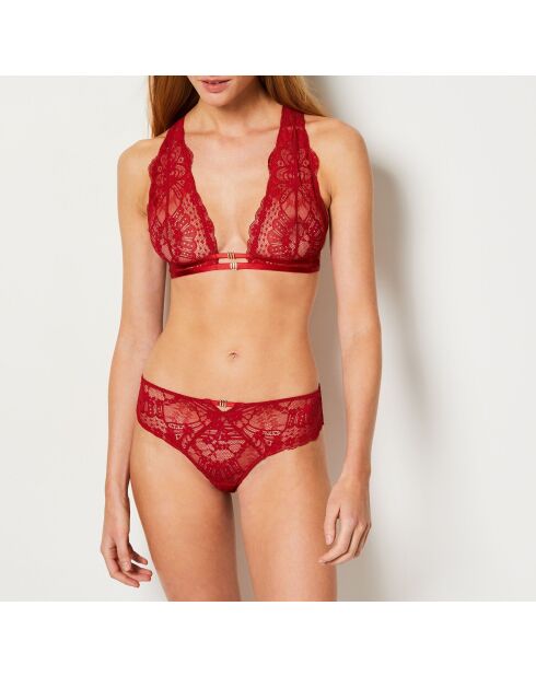 Shorty La Chamade Rouge