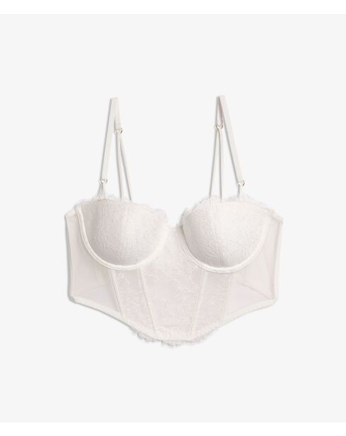 Ecrufarbener Bügel-BH Serenade