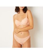 Soutien-gorge avec armatures n°4 Idole abricot
