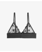 Soutien-gorge sans armatures n°8 Tendresse noir