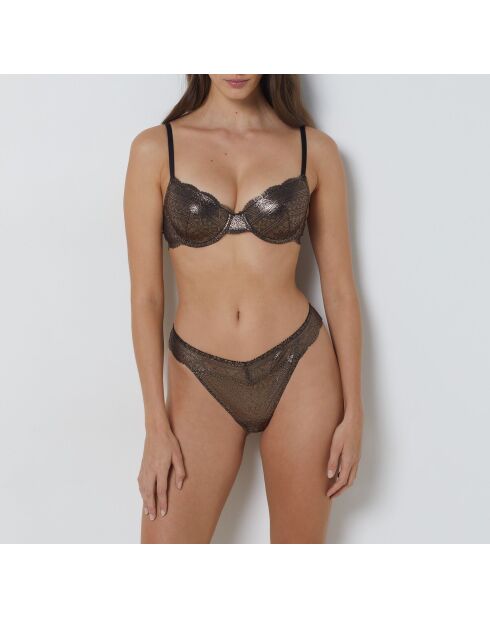 Goldener BH Idole mit Bügel Nr. 4