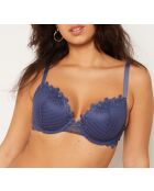 BH mit Bügel Nr. 5 Paquerette blau