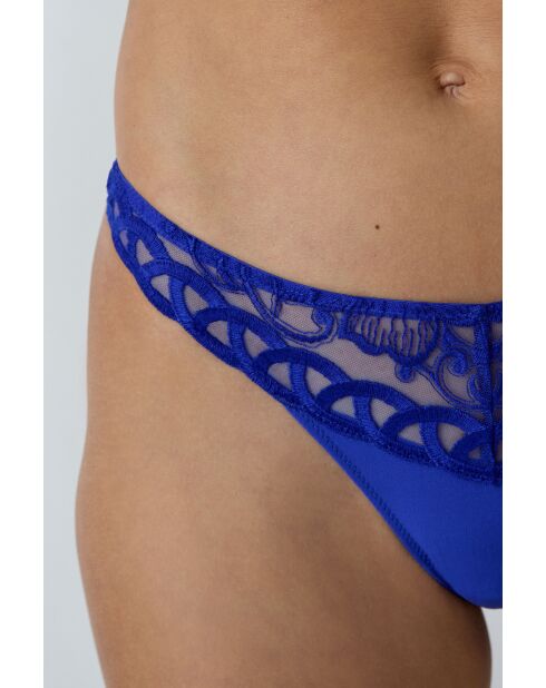 String Patchouli indigo