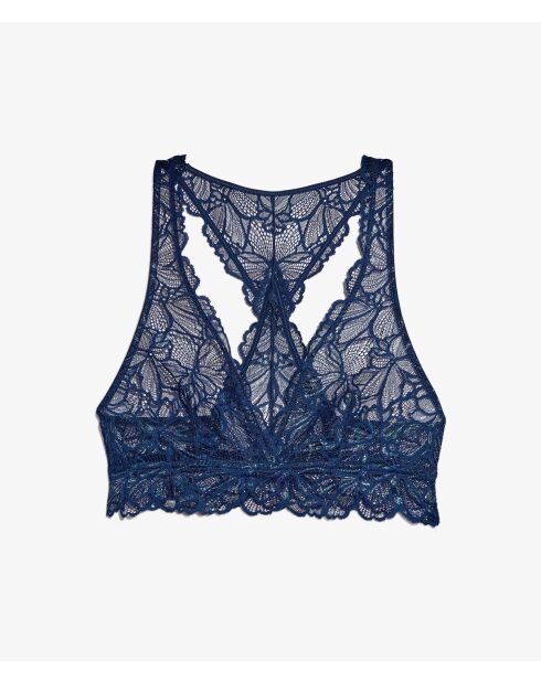 Reflet mitternachtsblauer Bügel-BH