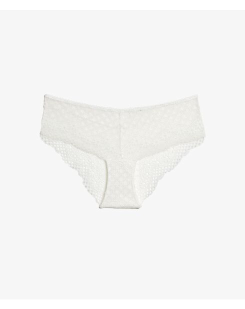 Shorty Jewel W24 ecru