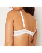 BH met beugel nr. 5 Paquerette wit