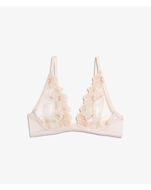 Reggiseno con ferretto n° 7 Palmes Perle