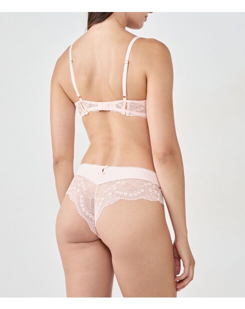 Pure Delicate poederroze bh nr. 4 Pure Delicate met beugel