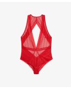 Body intero senza cornici Incisione rossa