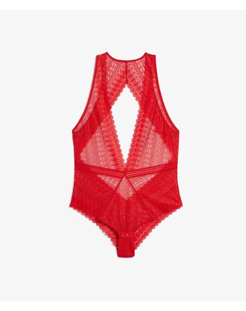 Body intero senza cornici Incisione rossa