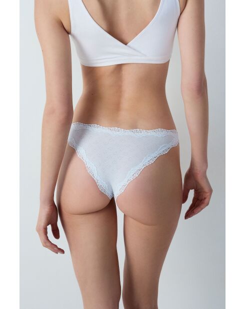 Culotte Chouchou bleu vert