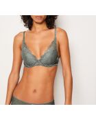 Brillance groene push-up bh met beugel nr. 3