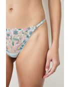 String Allure bleu lagon