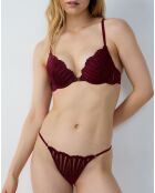 Prachtige paarse string