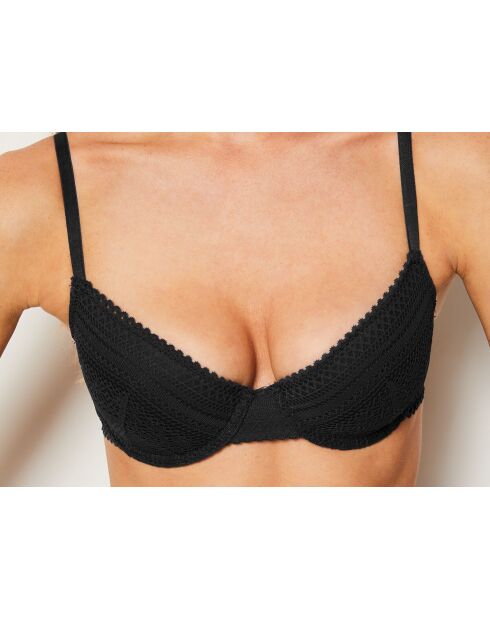 Sublime No. 4 Schwarzer Bügel-BH