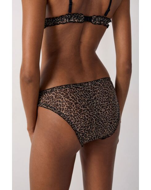 Culotte Bliss W25 marron