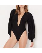 Body intero nero senza ferretto Enigma