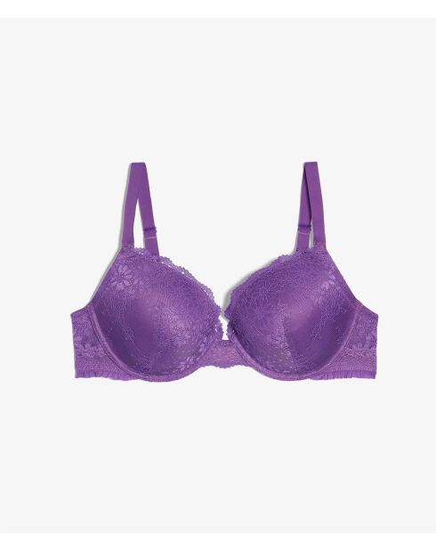 Soutien-gorge avec armatures n°5 Rythme violet