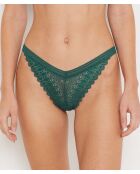 Tanga Gravur tannengrün