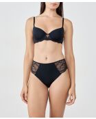 Pure Delicate schwarzes Höschen