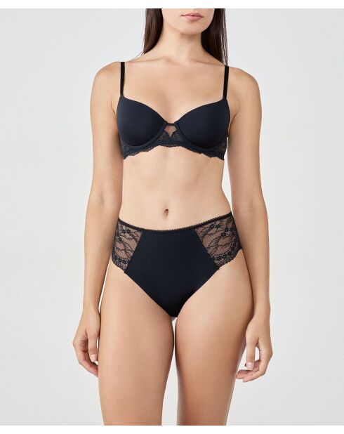 Mutandine nere Pure Delicate