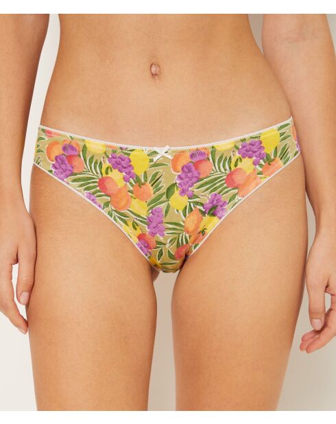 Pack de 4 braguitas Jackie Green multicolores