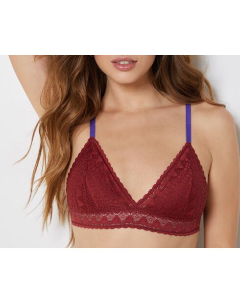 Chroma Terrakotta-BH ohne Bügel