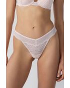 Idol puderrosa Tanga