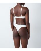 Pure Fit ecru push-up bh met beugel