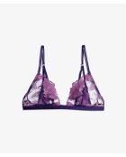 Reggiseno senza ferretto Exaltee blueberry