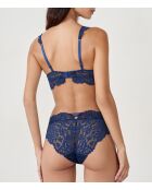 Legende marineblauer Push-up-BH mit Bügel