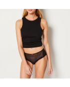 Shorty Lena zwart/goud