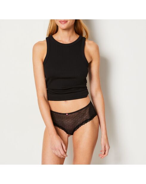 Shorty Lena zwart/goud