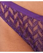 String Excessive violet