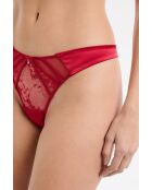 Cuerda roja de mascarada