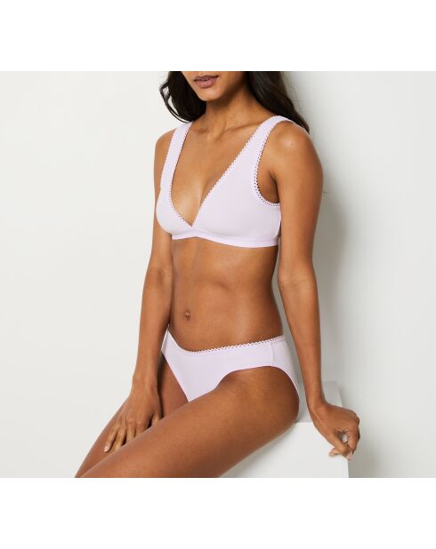 Soutien-gorge sans armatures Douce parme