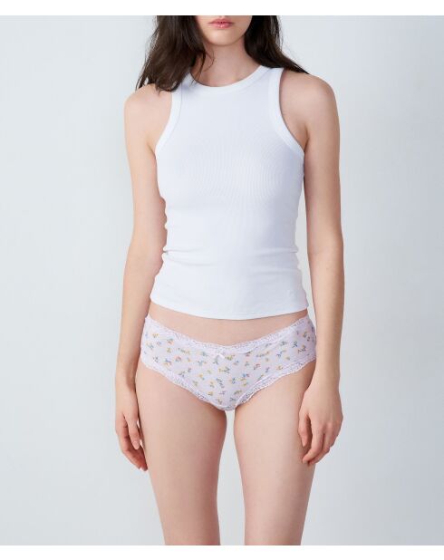 Shorty Chouchou mauve