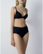 Pure Fit zwarte push-up bh met beugel