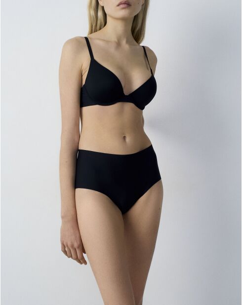 Pure Fit zwarte push-up bh met beugel