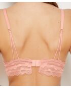Arty pinkfarbener Push-up-BH mit Bügel Nr. 3