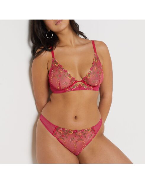 Soutien-gorge avec armatures Gourmandise grenadine